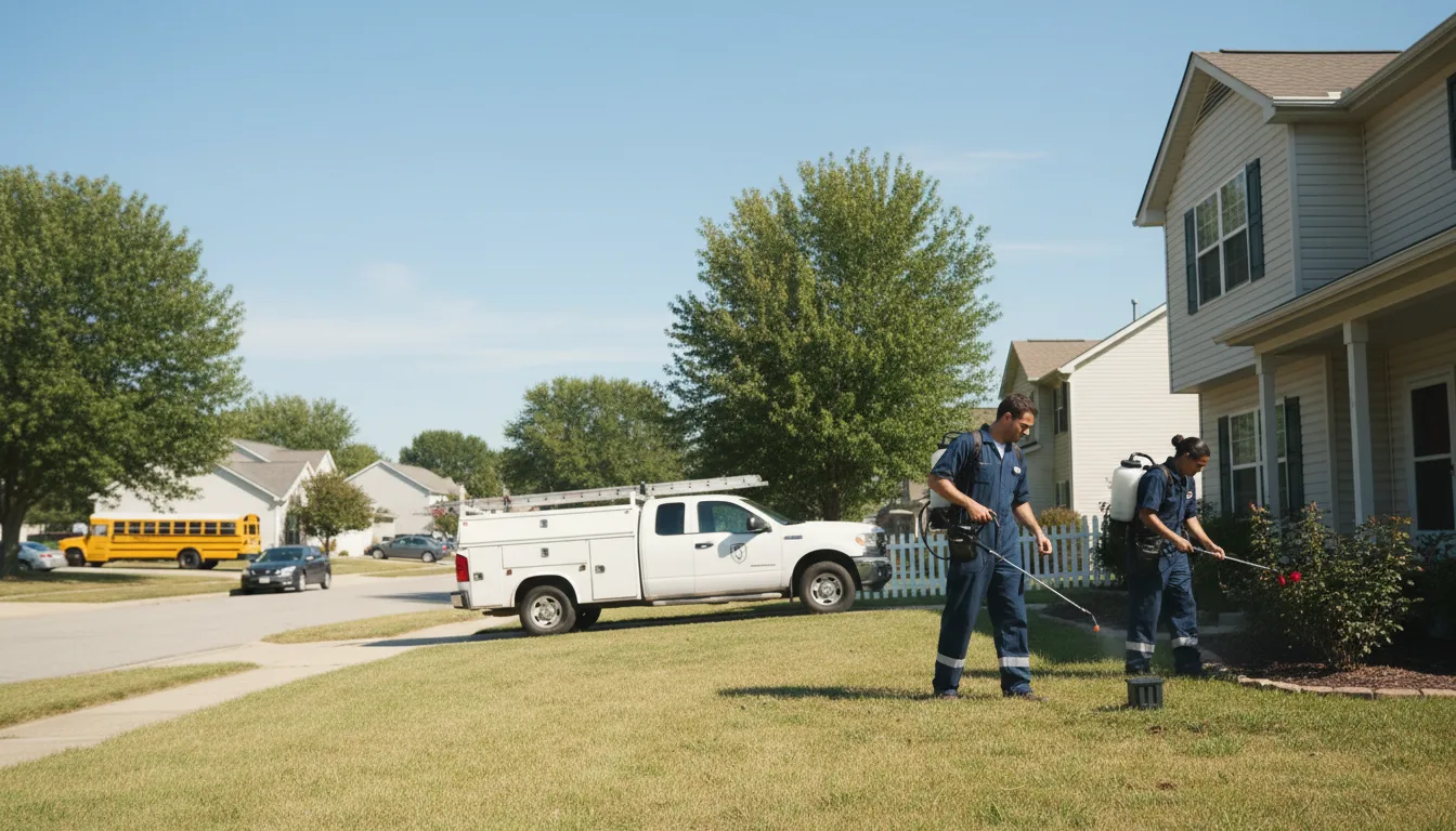 Pest Control in Sunshine Coast